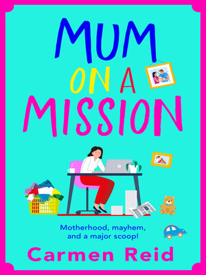 cover image of Mum on a Mission